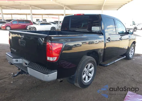 2013 Nissan Titan S from USA, damaged, VIN 1N6AA0EK7DN302581